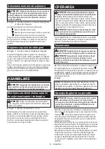 Preview for 51 page of Makita HP488D006 Instruction Manual