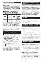 Preview for 64 page of Makita HP488D006 Instruction Manual