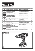 Preview for 1 page of Makita HP488D007 Instruction Manual