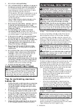 Preview for 6 page of Makita HP488D007 Instruction Manual