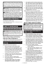 Preview for 5 page of Makita HP488DWAE Instruction Manual