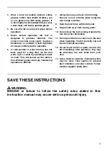 Preview for 5 page of Makita HPR2410 Instructional Manual