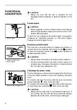 Предварительный просмотр 6 страницы Makita HPR2410 Instructional Manual