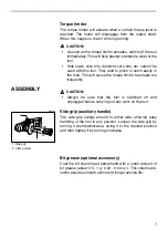 Предварительный просмотр 7 страницы Makita HPR2410 Instructional Manual