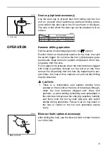 Предварительный просмотр 9 страницы Makita HPR2410 Instructional Manual