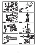 Предварительный просмотр 4 страницы Makita HR001G Instruction Manual