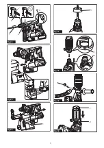 Предварительный просмотр 5 страницы Makita HR001G Instruction Manual