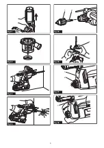 Предварительный просмотр 6 страницы Makita HR001G Instruction Manual