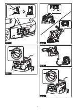 Предварительный просмотр 8 страницы Makita HR001G Instruction Manual