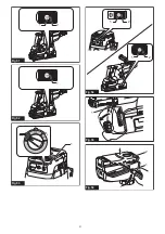 Предварительный просмотр 9 страницы Makita HR001G Instruction Manual