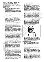 Preview for 3 page of Makita HR003G Instruction Manual