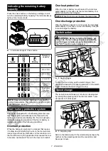 Preview for 7 page of Makita HR003G Instruction Manual