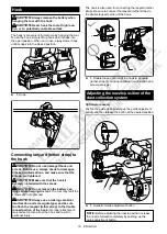 Preview for 10 page of Makita HR003G Instruction Manual