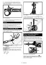 Preview for 12 page of Makita HR003G Instruction Manual
