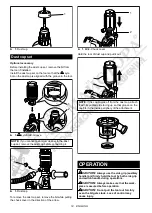 Preview for 14 page of Makita HR003G Instruction Manual