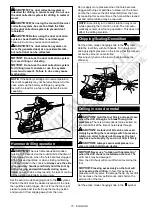 Preview for 15 page of Makita HR003G Instruction Manual