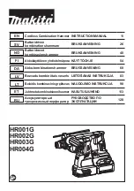 Preview for 1 page of Makita HR004GD201 Instruction Manual