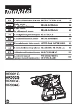 Предварительный просмотр 1 страницы Makita HR004GD201 Instruction Manual