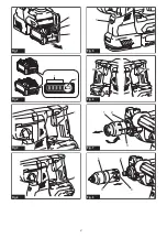 Preview for 2 page of Makita HR004GD201 Instruction Manual