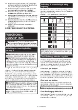 Preview for 15 page of Makita HR004GD201 Instruction Manual