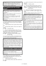 Preview for 22 page of Makita HR004GD201 Instruction Manual