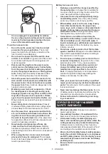 Preview for 5 page of Makita HR004GZ Instruction Manual