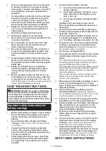 Предварительный просмотр 6 страницы Makita HR004GZ Instruction Manual