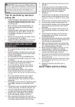 Preview for 7 page of Makita HR004GZ Instruction Manual