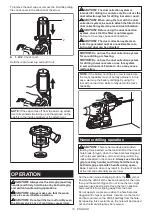 Preview for 16 page of Makita HR004GZ Instruction Manual