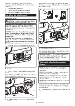 Preview for 20 page of Makita HR004GZ Instruction Manual