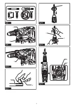 Preview for 3 page of Makita HR005G Instruction Manual