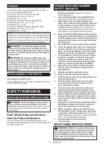 Preview for 10 page of Makita HR005G Instruction Manual