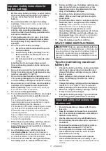 Preview for 11 page of Makita HR005G Instruction Manual