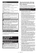 Preview for 22 page of Makita HR005G Instruction Manual