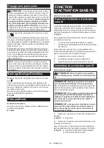 Preview for 29 page of Makita HR005G Instruction Manual