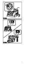 Preview for 8 page of Makita HR005GZ Instruction Manual