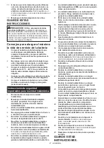 Предварительный просмотр 77 страницы Makita HR005GZ Instruction Manual