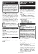 Preview for 95 page of Makita HR005GZ Instruction Manual