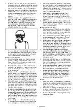 Предварительный просмотр 4 страницы Makita HR005GZ01 Instruction Manual