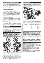 Preview for 8 page of Makita HR005GZ01 Instruction Manual