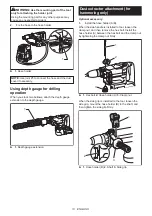 Предварительный просмотр 13 страницы Makita HR005GZ01 Instruction Manual