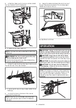 Preview for 14 page of Makita HR005GZ01 Instruction Manual