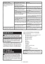 Preview for 72 page of Makita HR005GZ04 Instruction Manual