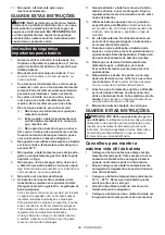 Preview for 88 page of Makita HR005GZ04 Instruction Manual