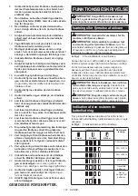 Preview for 101 page of Makita HR005GZ04 Instruction Manual