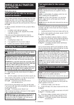 Preview for 16 page of Makita HR006G Instruction Manual