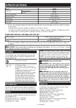 Preview for 2 page of Makita HR006GD203 Instruction Manual