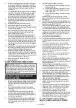 Предварительный просмотр 5 страницы Makita HR006GD203 Instruction Manual