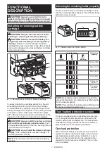 Предварительный просмотр 7 страницы Makita HR006GD203 Instruction Manual