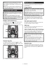 Предварительный просмотр 9 страницы Makita HR006GD203 Instruction Manual